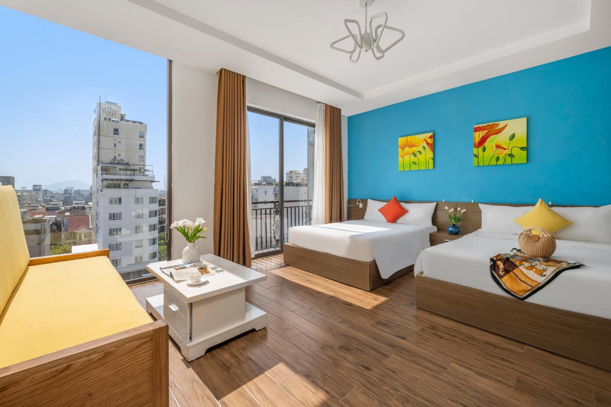 Beach Hotel By Raon - Stay 24H Ντα Νανγκ Εξωτερικό φωτογραφία