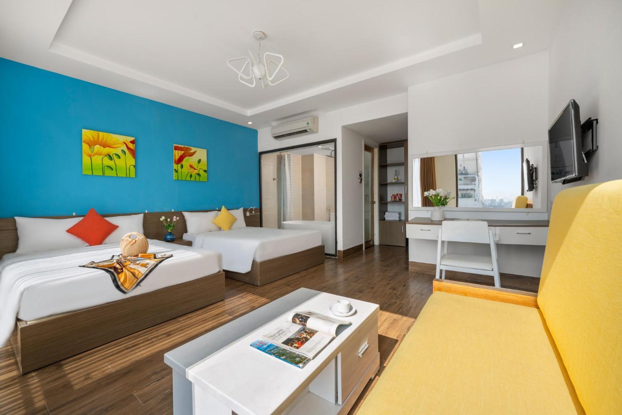 Beach Hotel By Raon - Stay 24H Ντα Νανγκ Εξωτερικό φωτογραφία