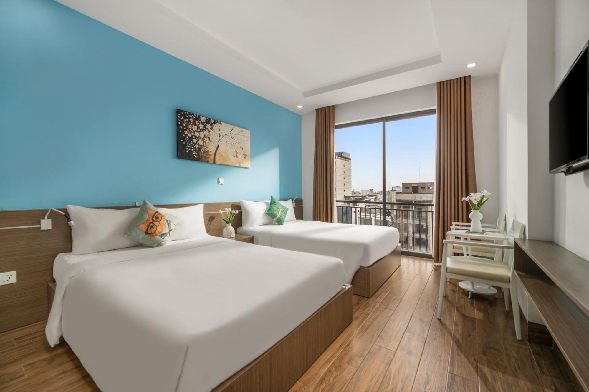 Beach Hotel By Raon - Stay 24H Ντα Νανγκ Εξωτερικό φωτογραφία