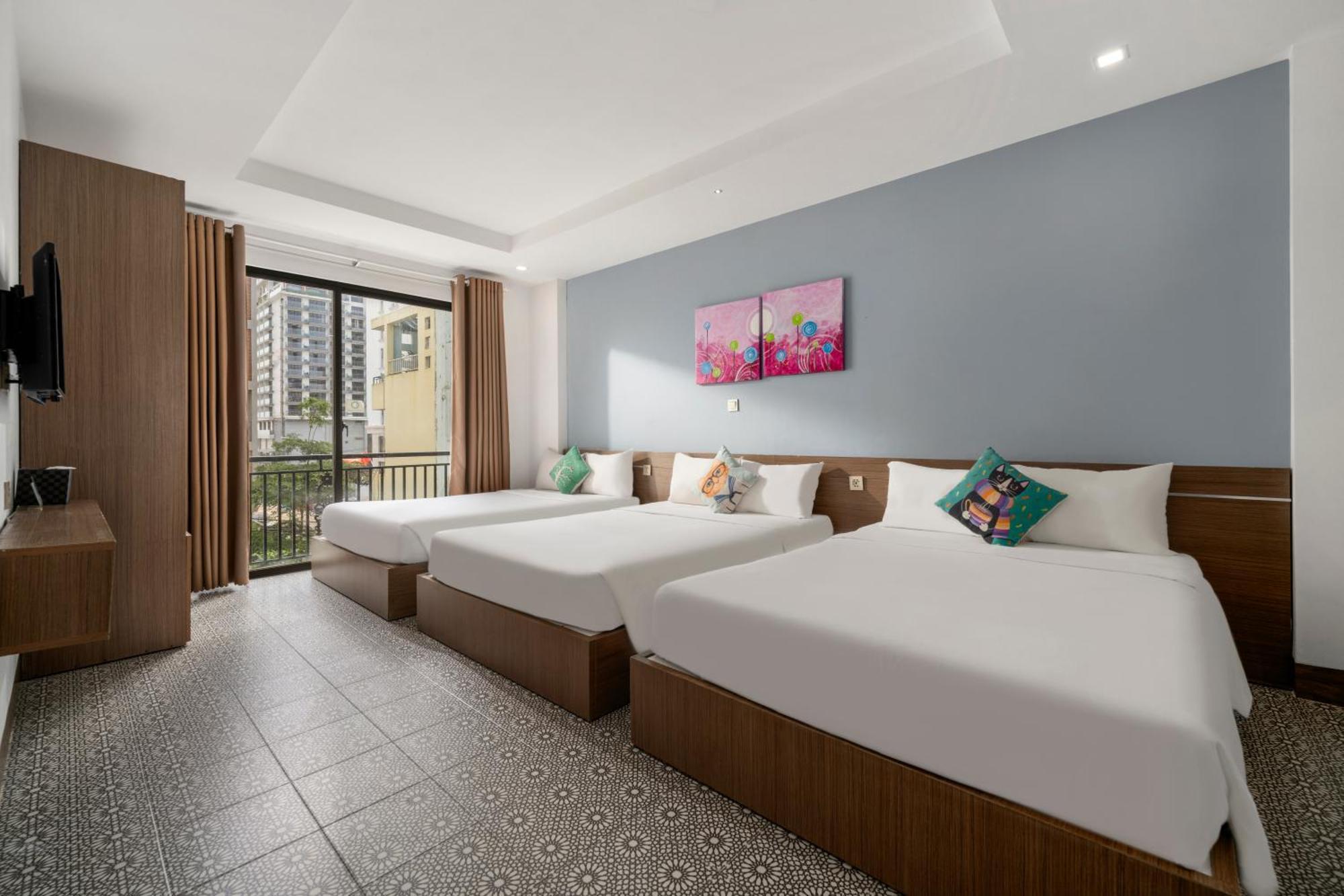 Beach Hotel By Raon - Stay 24H Ντα Νανγκ Εξωτερικό φωτογραφία
